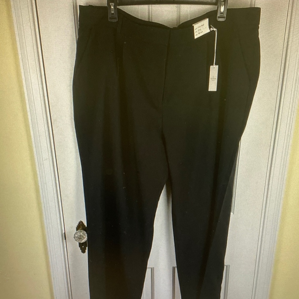Abercrombie & Fitch Black Wide Leg Women's Pants